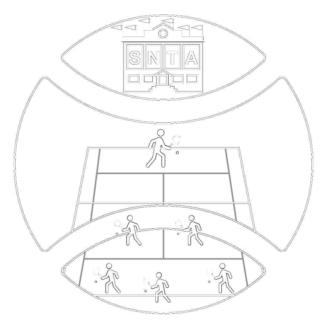 Steven Nash Tennis Academy Logo