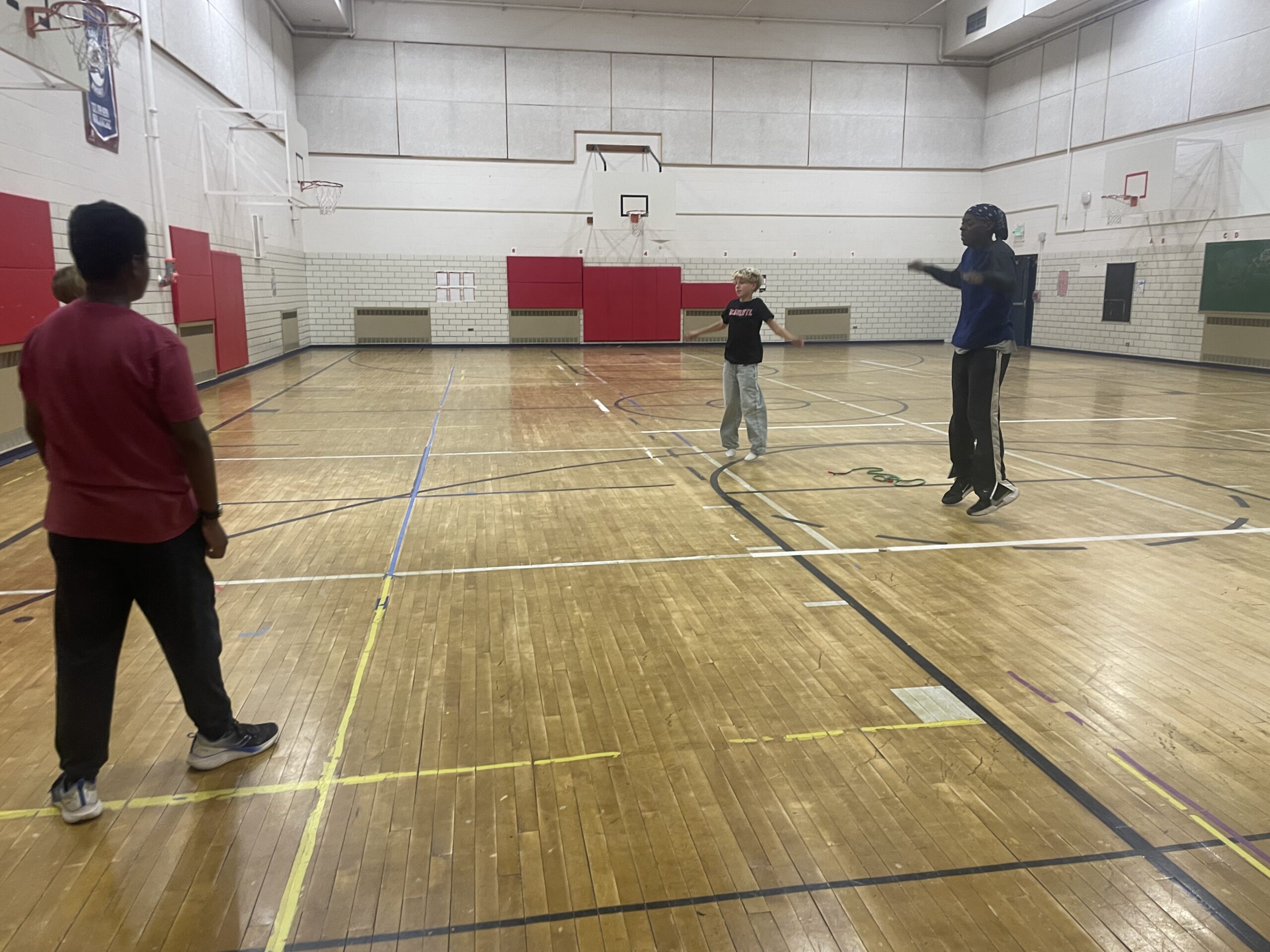 doing drills