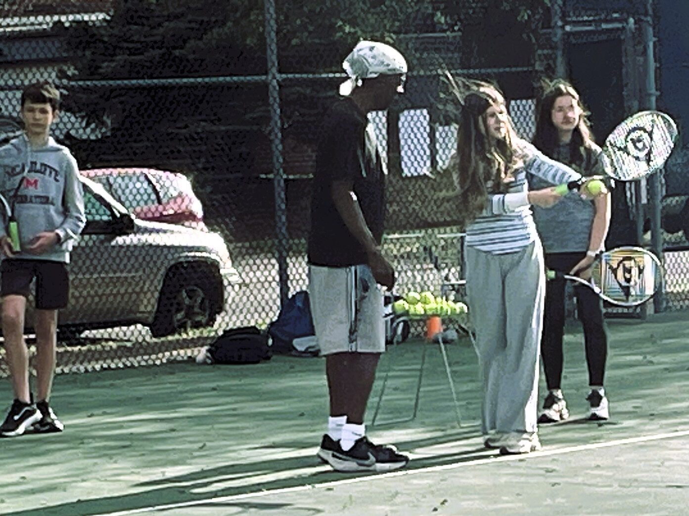practice shot