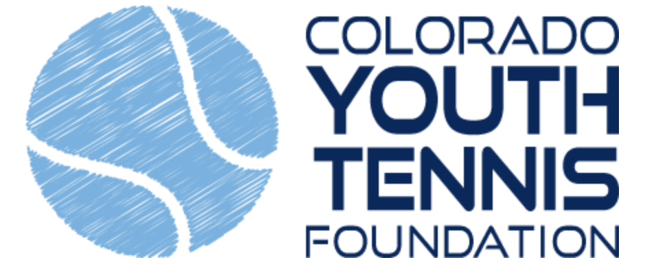 Colorado youth tennis foundation logo