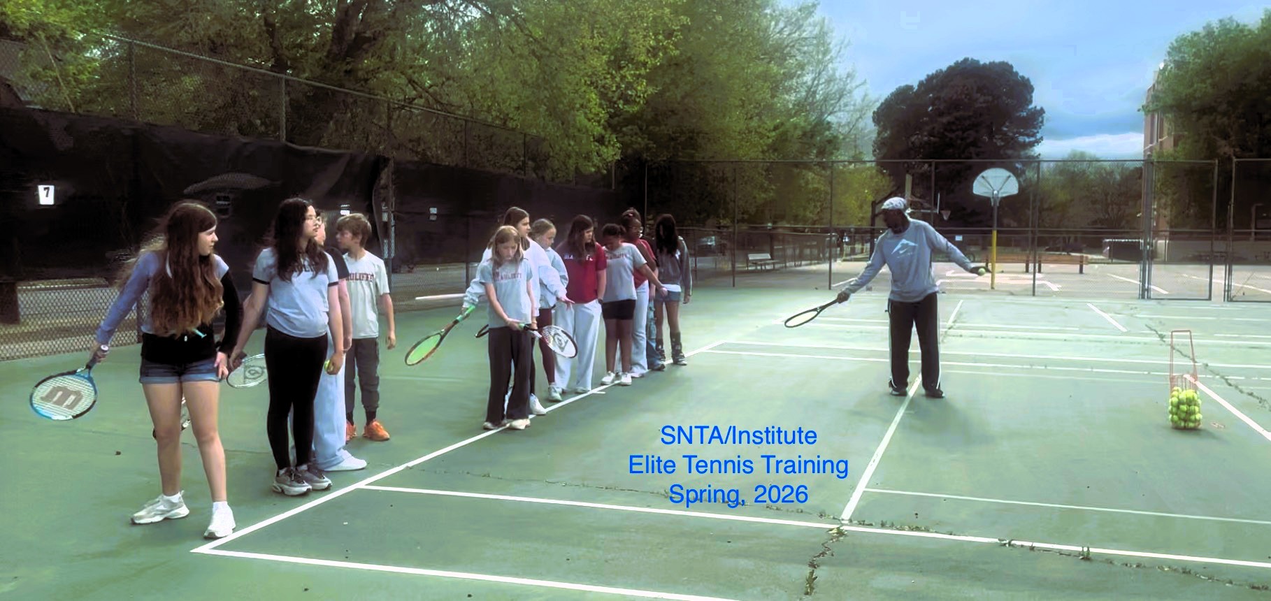 Elite Tennis Training