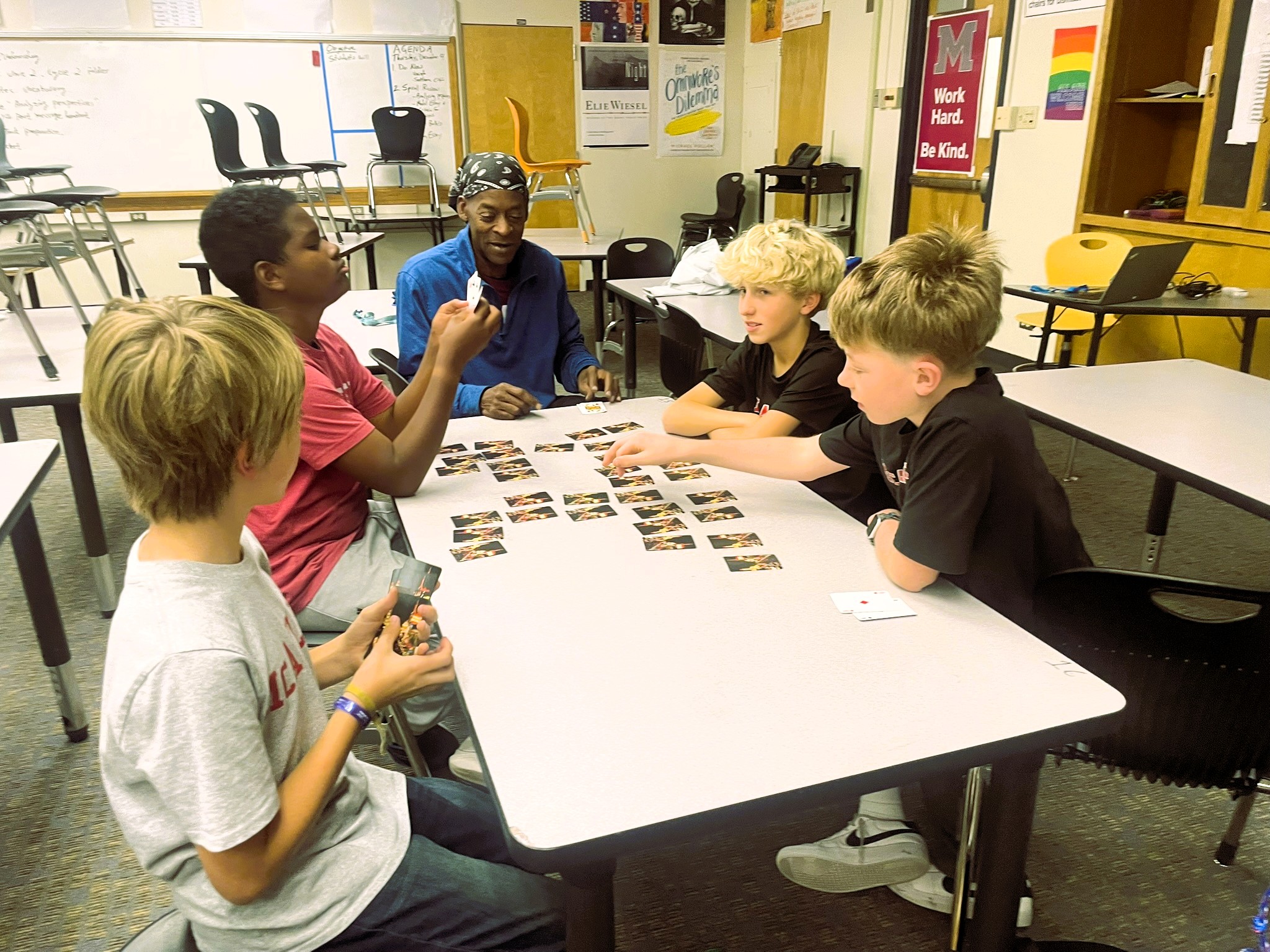 social club playing card game