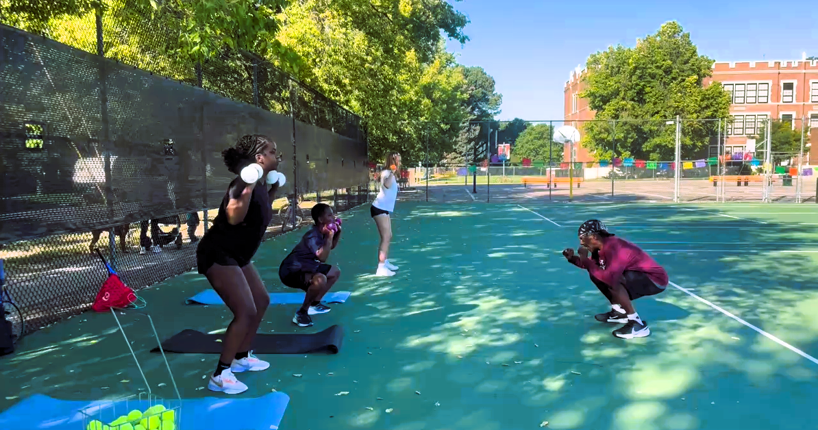 exercises w/coach