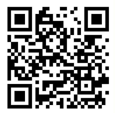 QR code for fall registration junior programs